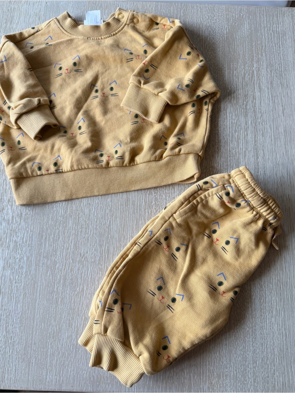 Hanna Andersson Baby Jogging Suit 3-6 months